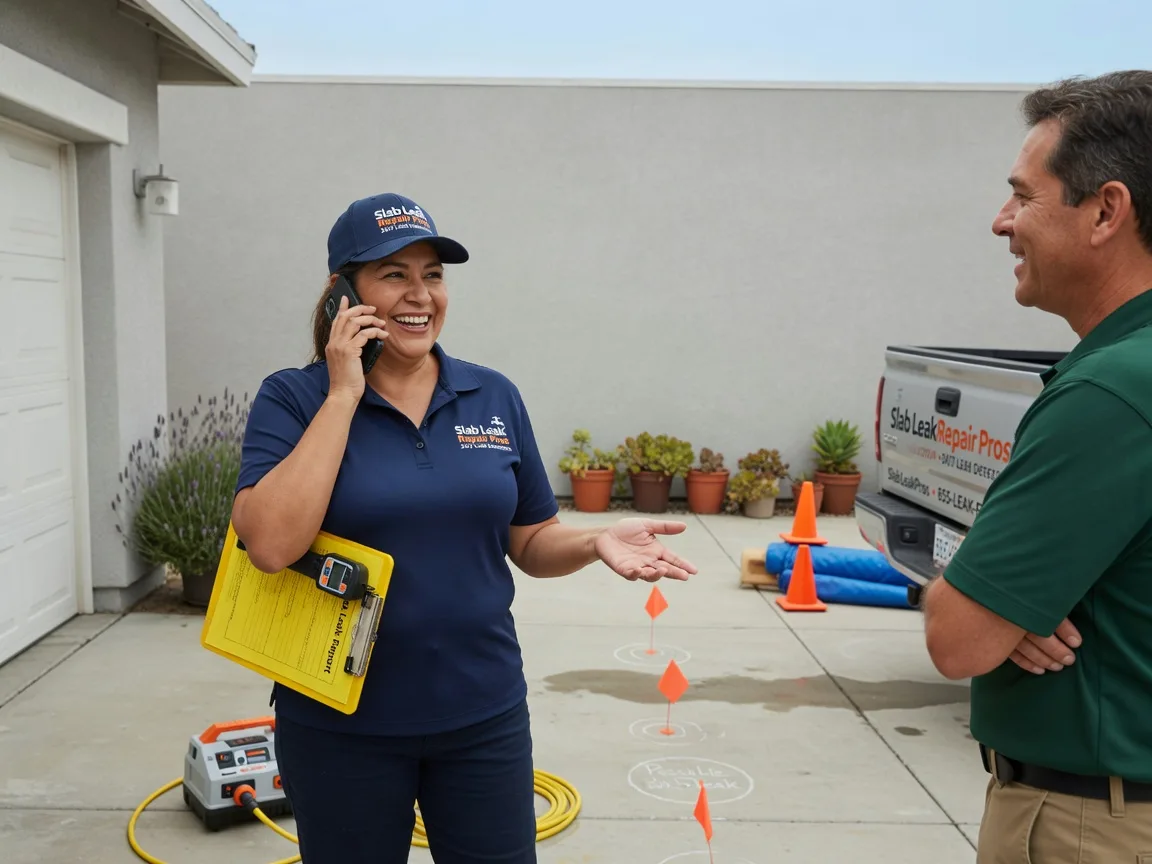 Slab Leak Repair Johnston, IA FAQs